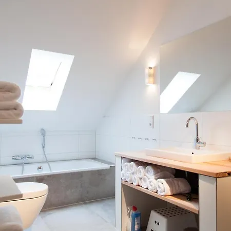 Gulfhof Polder72 Polder72 7 Here Appartement Dornum