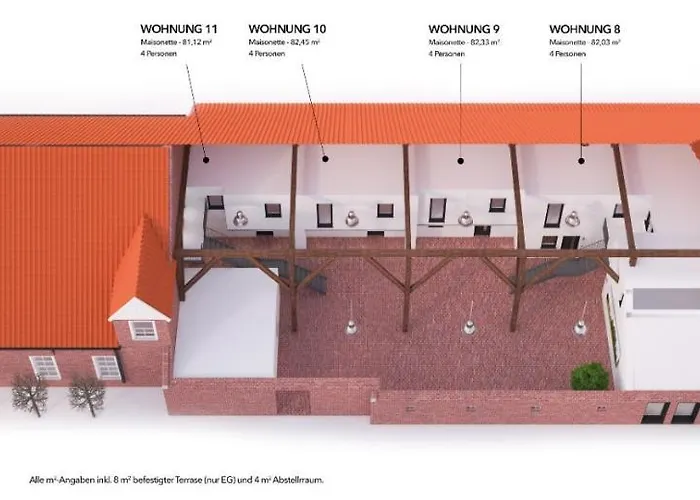 Gulfhof Polder72 Polder72 7 Here * Dornum