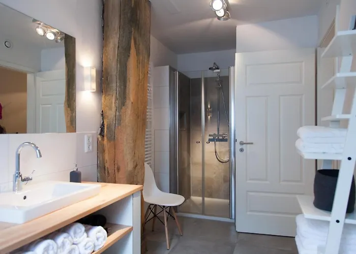 Apartman Gulfhof Polder72 Polder72 7 Here Dornum