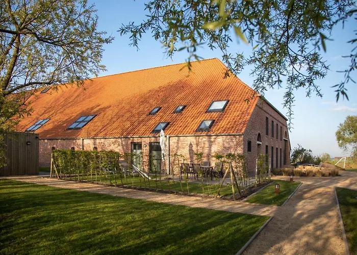 Apartman Gulfhof Polder72 Polder72 7 Here Dornum